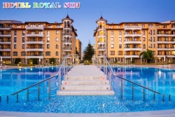 дървен сувенир, котва 20х14 см. I сърце Sunny Beach #