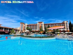 химикал, щипка рак- цаца Sunny Beach/ BULGARIA 16 см. (24 бр. в стек)