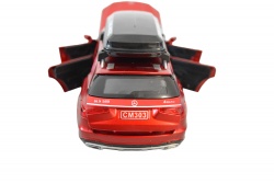 метален автомобил AUDI R8 в кутия, музикална 1/32 19х8,5х8,5 см. 4 цвята 701D (R3)