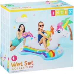 надуваем еднорог 163х86 см. Intex клас А в кутия (6 бр. в кашон)