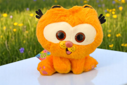плюшена играчка, котка 20 см.