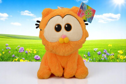 плюшена играчка, котка 22 см.