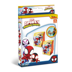 надуваем пояс за ръце MONDO SPIDEY AND HIS AMAZING FRIENDS 15x23 см. (10 бр. в стек)(мах. отстъпка 10)