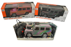 детска играчка с радиоконтрол, джип MERCEDES G- class хамелион 1/16 30x12x12,5 см. 592