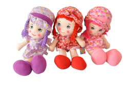 плюшена играчка, дете, момиченце 50 см.