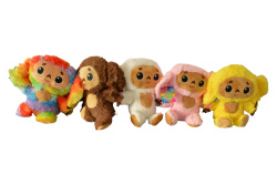 плюшена играчка, Чибурашка 20 см.