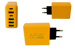аксесоар за телефон 4 USB/2 TAP C 3A