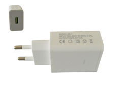 аксесоар за телефон и други, зарядно USB 2A (100 бр. в кутия)
