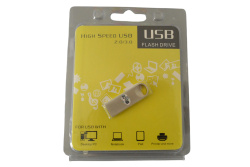 аксесоар за компютър или телефон USB флаш памет 32 GB метал