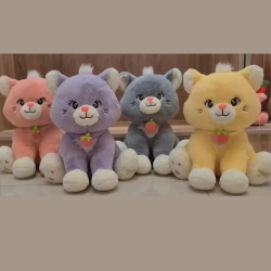 плюшена играчка, котка 38 см.