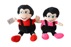 плюшена играчка, калинка 20 до 30 см.