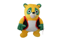 плюшена играчка, мече, цветно 30 см.