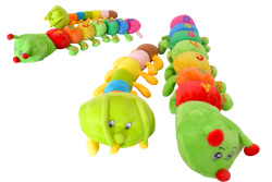 плюшена играчка, гъсеница 60 см.