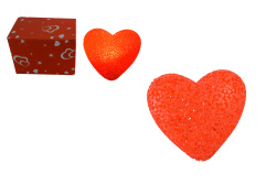 СВЕЩ за рожден ден, цифра 3 покрита с брокат 7 см. на блистер 14 х 6,5 см.(Промоция- при покупка над 3 стека 36 бр. базова цена 0,33 лв.)