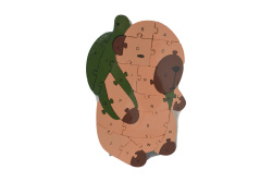 плюшена играчка, Лабубу 17 см. 7 модела (12 бр. в стек, еднакви)