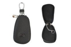 чанта, мъжка 5 джоба, агнешка кожа, цип 16х6х8 см. 895