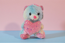 силиконово топче, скачащо 45 мм. хубав микс (50 бр. стек 800 бр. в кашон 76 процента цветни)