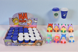 плюшена играчка, Лабубу 17 см. 7 модела (12 бр. в стек, еднакви)