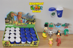 светеща играчка, автомат- Майнкрафт 44 см. светещ, музикален 3 цвята