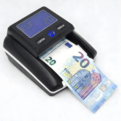 детектор за Евро И ДОЛАР банкноти със зарядна батерия AL-130A