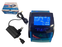 детектор за фалшиво евро, автоматичен