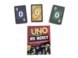 карти за игра, детски UNO No mersy червено