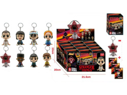 детска играчка, фигурка Stranger Things ключодържател (12 бр в кутия)