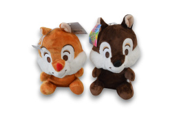 плюшена играчка, Чип и Дейл около 20 см. плюшена играчка, Чип и Дейл около 20 см.