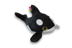плюшена играчка, косатка, около 20 см. плюшена играчка, косатка, около 20 см.