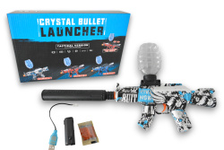 АВТОМАТ, цветен с водни сачми 7-8 мм. 38 см. SU0255 зарядна, двойна батерия 14500 в кутия 32x18 см.(Промоция- при покупка на секция 18 бр. базова цена 7,30 euro) АВТОМАТ, цветен с водни сачми 7-8 мм. 38 см. SU0255 зарядна, двойна батерия 14500 в кутия 32x18 см.(Промоция- при покупка на секция 18 бр. базова цена 7,30 euro)