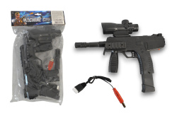 АВТОМАТ AR зарядна, двойна батерия 14500 30х20 см.(Промоция- при покупка на секция 24 бр. базова цена 9,75 euro) АВТОМАТ AR зарядна, двойна батерия 14500 30х20 см.(Промоция- при покупка на секция 24 бр. базова цена 9,75 euro)