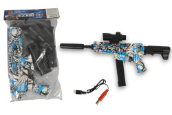 АВТОМАТ със сачми 666-20F автоматичен 75 см. зарядна, двойна батерия 14500 в плик (Промоция- при покупка насекция 24 бр. базова цена 12,00 euro)