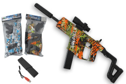 АВТОМАТ с водни сачми 7-8 мм. 2 цвята(Промоция- при покупка на секция 18 бр. базова цена 15,00 euro) АВТОМАТ с водни сачми 7-8 мм. 2 цвята(Промоция- при покупка на секция 18 бр. базова цена 15,00 euro)