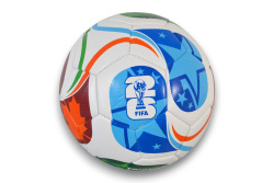 футболна топка, световно първенство Trionda 2026 . P.V.C. качествена, размер 5 (60 бр. в кашон) 400 гр.