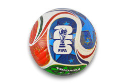 футболна топка, световно първенство Trionda 2026 . P.V.C. лукс, размер 5 (30 бр. в кашон) 420 гр.