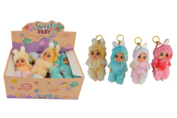 детска играчка, бебе космато 12 см. (12 бр. в кутия, разноцветни) детска играчка, бебе космато 12 см. (12 бр. в кутия, разноцветни)