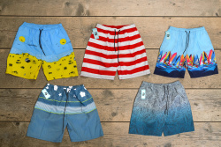 шорти мъжки, едноцветни, батал 4XL до 7 XL 3 джоба (12 бр. в стек, микс)