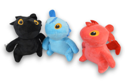 плюшена играчка, Как да дресираш дракон, около 20 см.