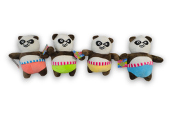 плюшена играчка, Кунг-фу панда, около 20 см.