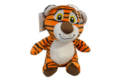 плюшена играчка, тигърче, около 20 см.