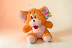 плюшена играчка Джери, кафяв 23 см. плюшена играчка Джери, кафяв 23 см.