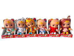 детска играчка, бебе Дж Дж 14х21х11см. пее неговата песен