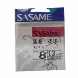 кукички Sasame 10 бр бели  F2321-8номер