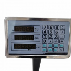 термометър за телесна температура, електронен (100 бр. в стек)